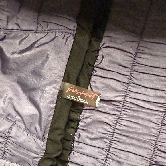 Free people Elegant High-Waisted Purple Skorts - Picture 6 of 6